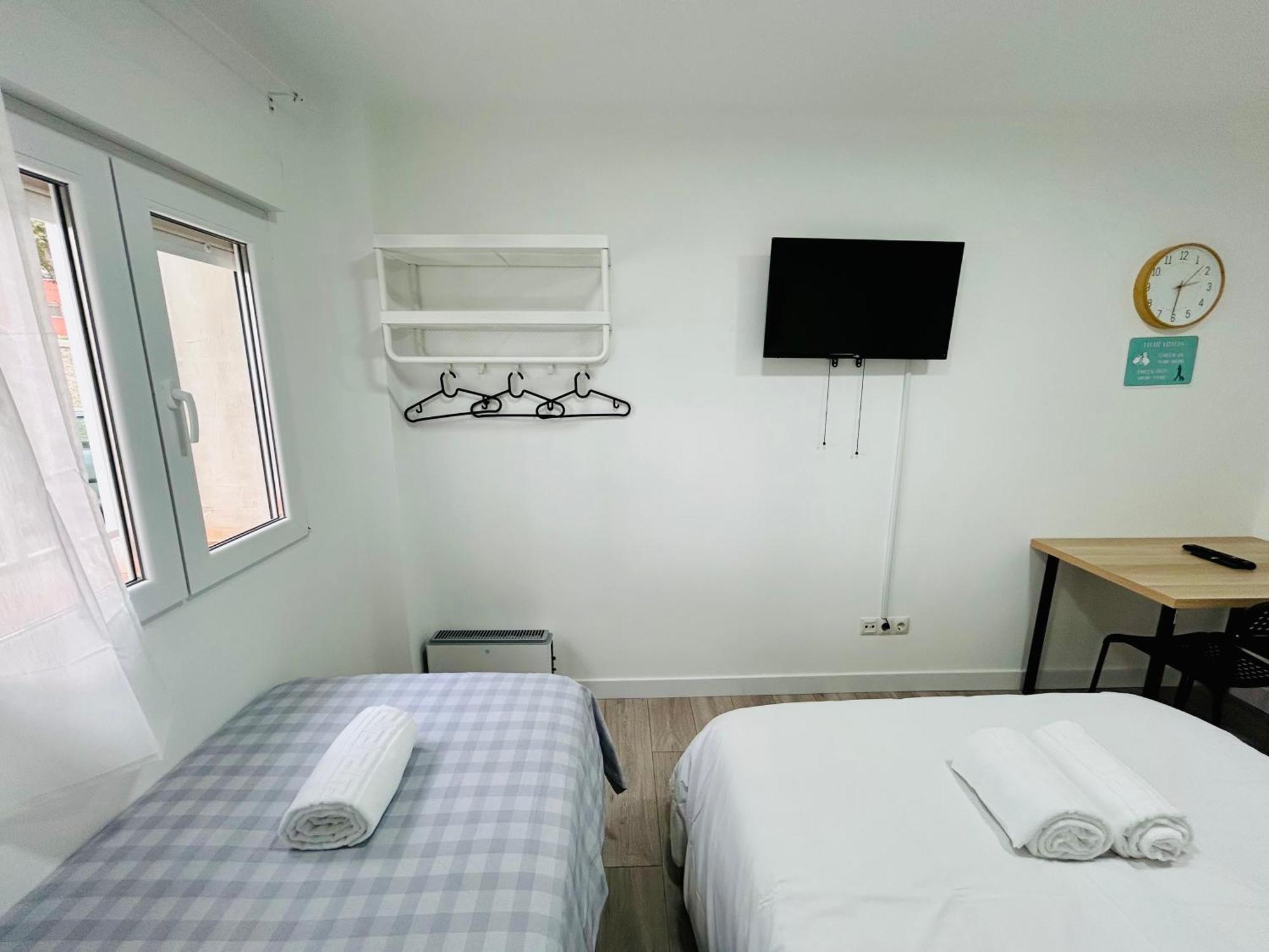 Rooms Rayo Madrid Exterior foto